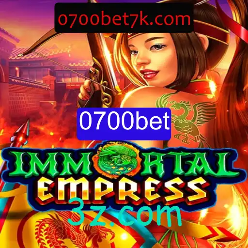 ImmortalEmpress: O Novo Fenômeno dos Jogos Online com 0700bet
